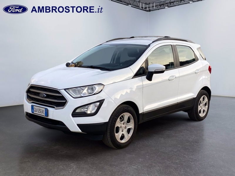 Ford EcoSport 1.0 EcoBoost 100 CV Plus  del 2020 usata a Milano