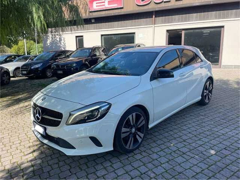 Mercedes-Benz Classe A usata a Napoli