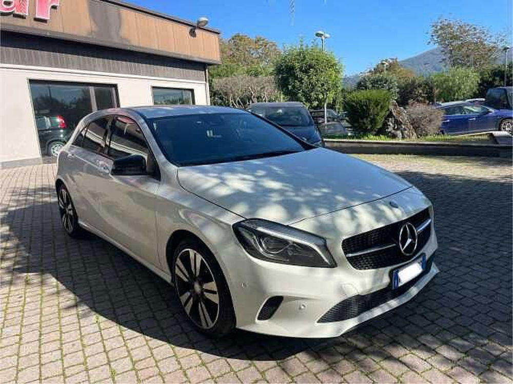 Mercedes-Benz Classe A usata a Napoli (2)