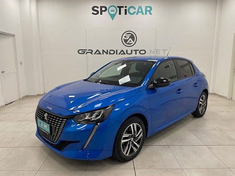 Peugeot 208 1.2 puretech Allure s&amp;s 100cv del 2022 usata a Alessandria