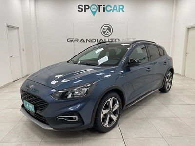 Ford Focus 1.0t ecoboost h X 155cv powershift del 2021 usata a Alessandria