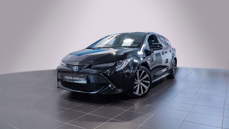 Toyota Corolla Touring Sports 1.8 Hybrid Style  del 2020 usata a Limena