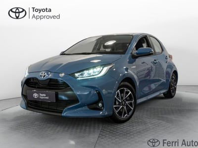 Toyota Yaris Trend del 2021 usata a Limena