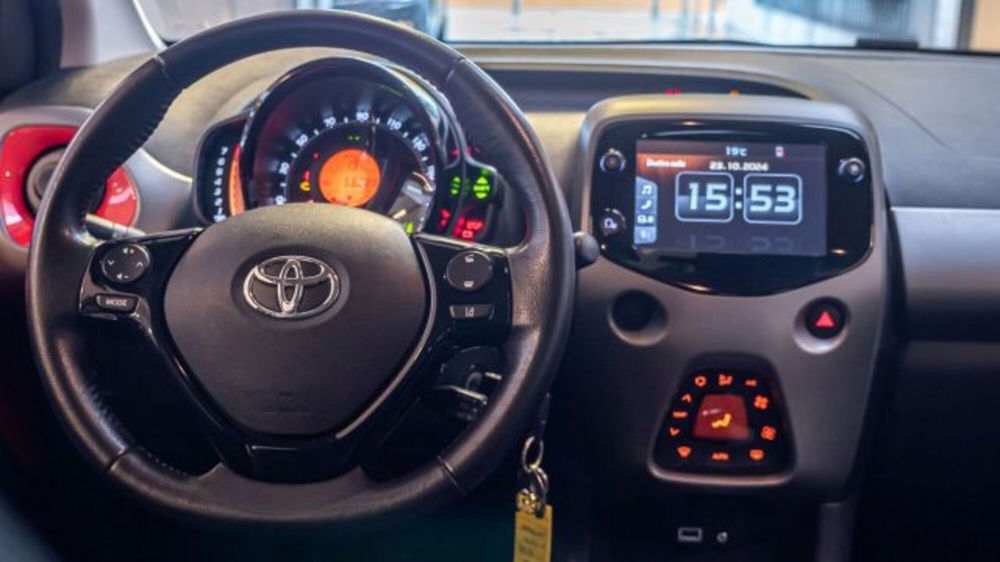 Toyota Aygo usata a Padova (10)