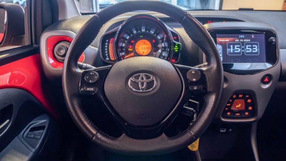 Toyota Aygo usata a Padova (15)