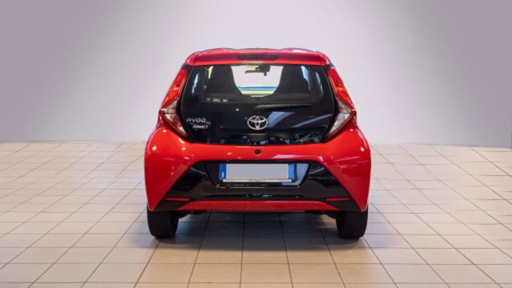 Toyota Aygo usata a Padova (4)