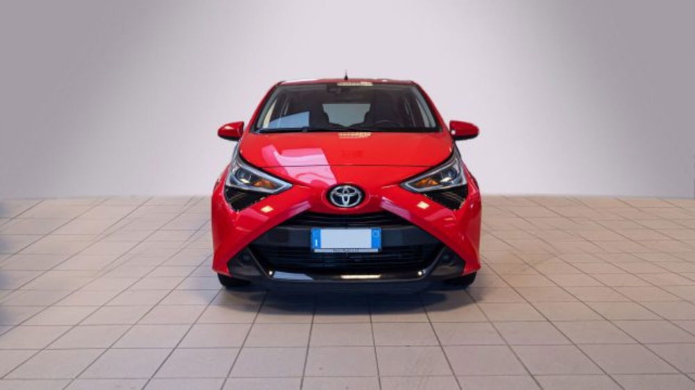 Toyota Aygo usata a Padova (5)