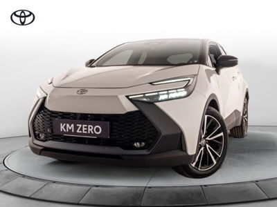 Toyota Toyota C-HR 2.0 hv Lounge fwd e-cvt nuova a Limena