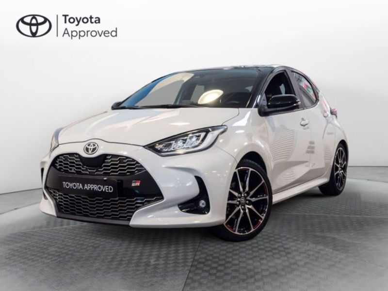 Toyota Yaris GR Sport 1.5 Hybrid 5 porte GR Sport del 2022 usata a Limena