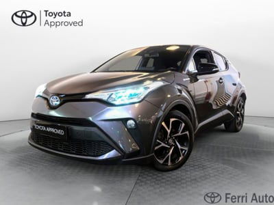 Toyota Toyota C-HR 2.0 Hybrid E-CVT Trend  del 2020 usata a Limena