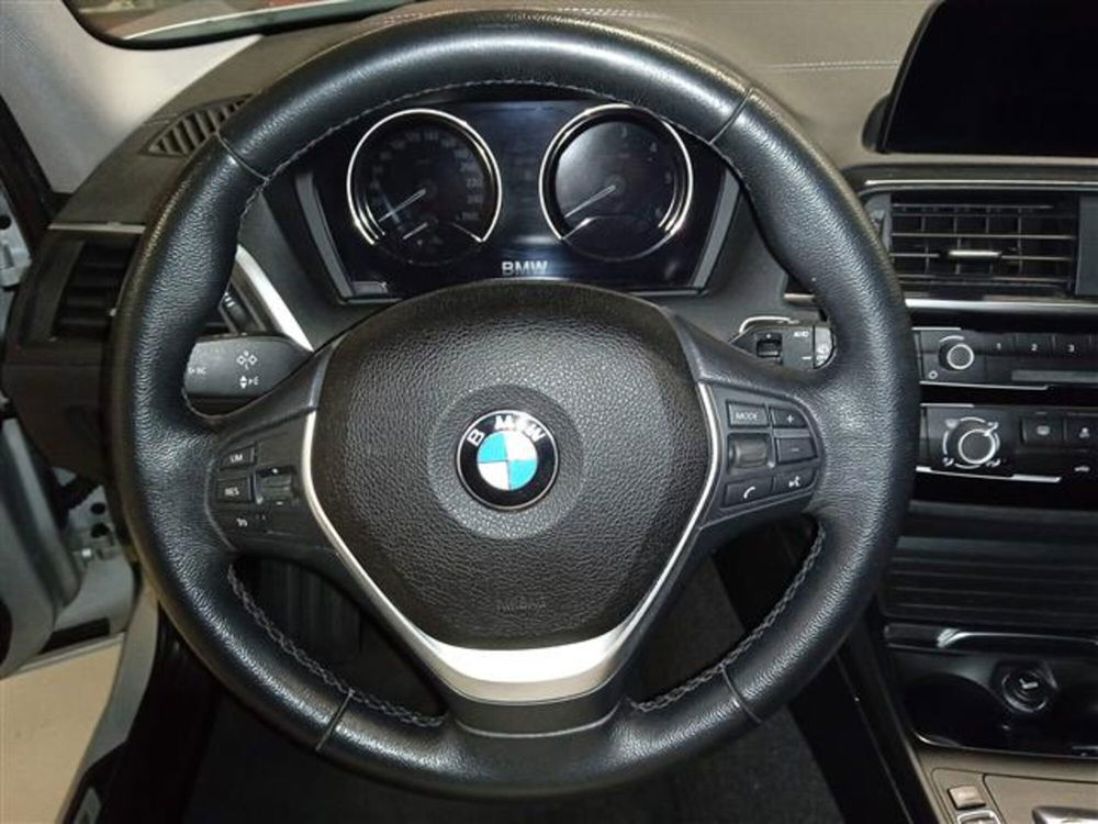 BMW Serie 1 5p. usata a Firenze (13)