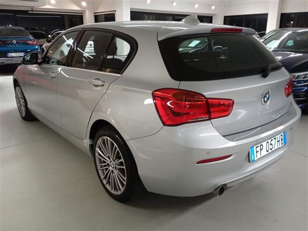 BMW Serie 1 5p. usata a Firenze (2)