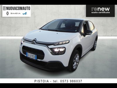 Citroen C3 BlueHDi 100 S&amp;S Feel Pack  del 2021 usata a Sesto Fiorentino