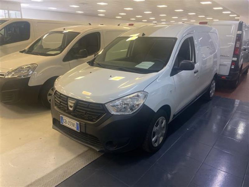 Dacia Dokker Furgone SCe 110CV GPL Furgone del 2020 usata a Torino