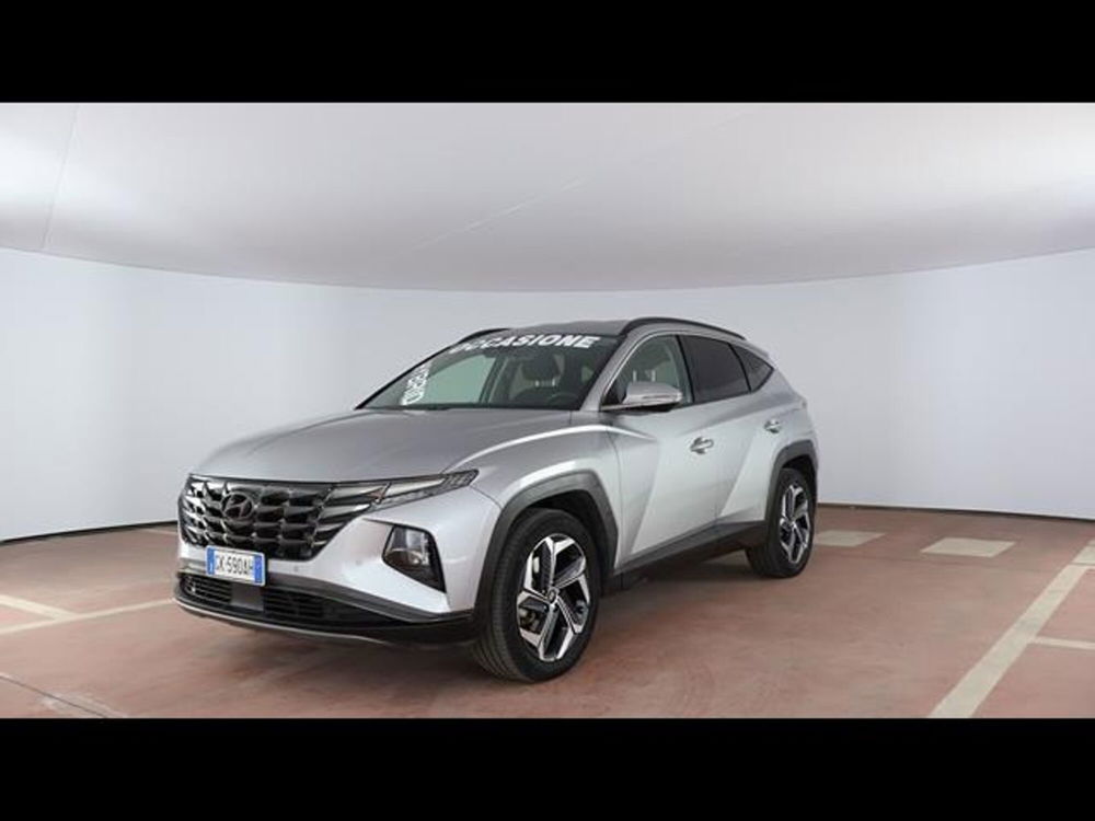 Hyundai Tucson usata a Piacenza