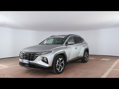 Hyundai Tucson 1.6 hev Xtech 2wd auto del 2022 usata a Piacenza