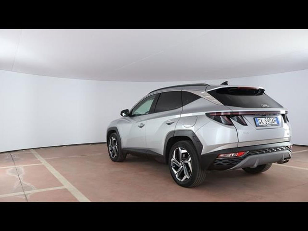 Hyundai Tucson usata a Piacenza (14)