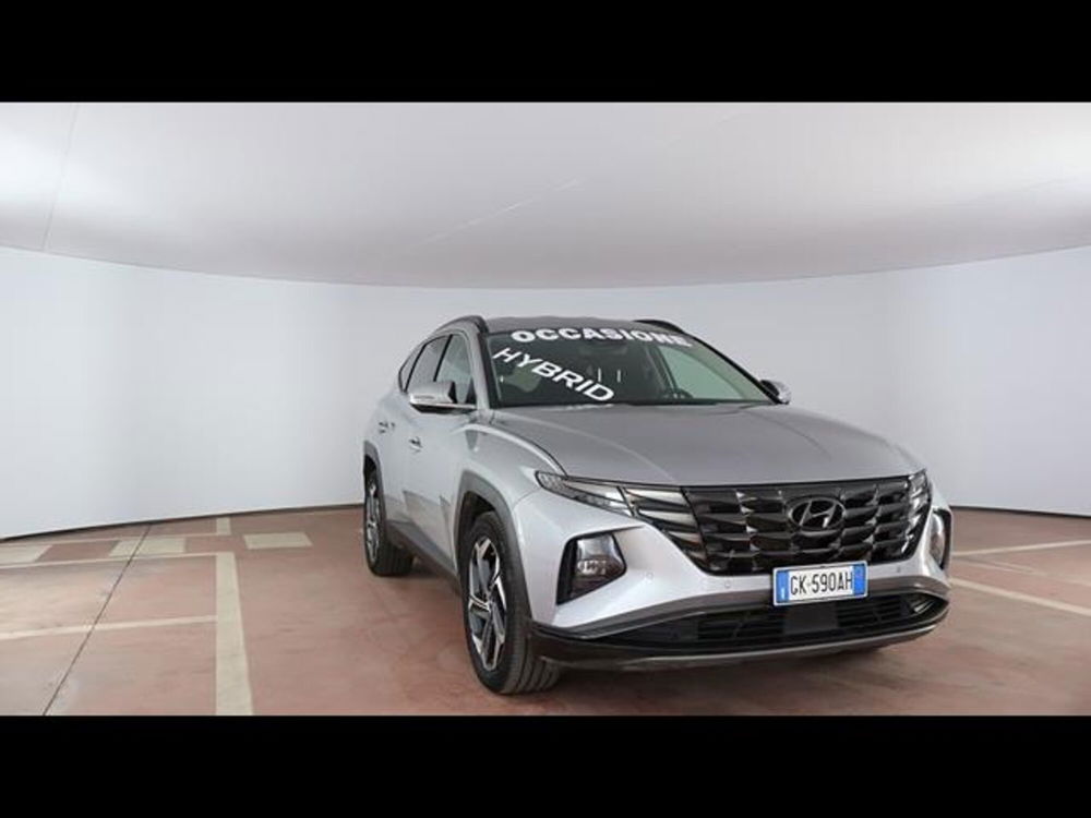 Hyundai Tucson usata a Piacenza (5)