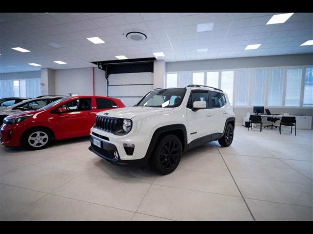 Jeep Renegade usata a Torino