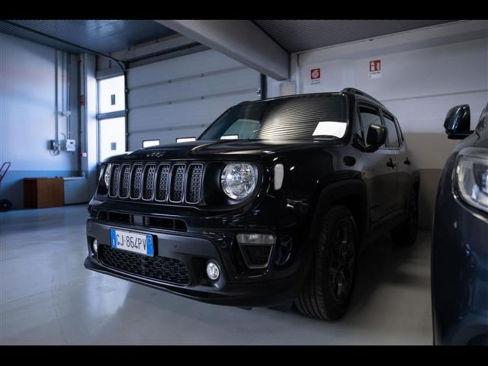 Jeep Renegade usata a Torino