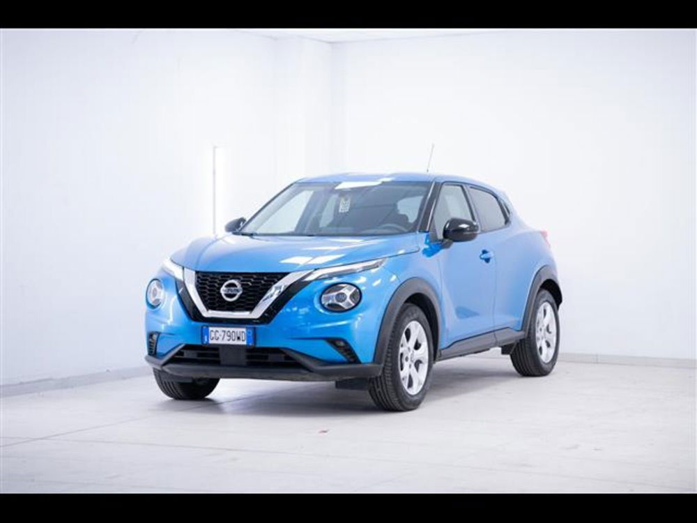 Nissan Juke usata a Torino