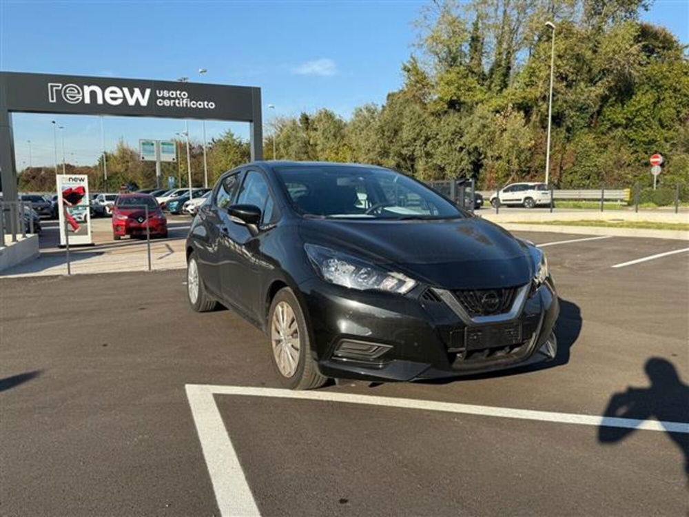 Nissan Micra usata a Padova