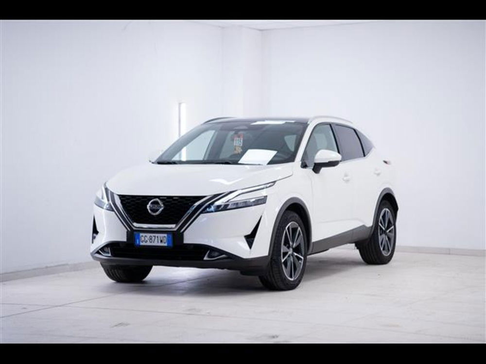 Nissan Qashqai usata a Torino