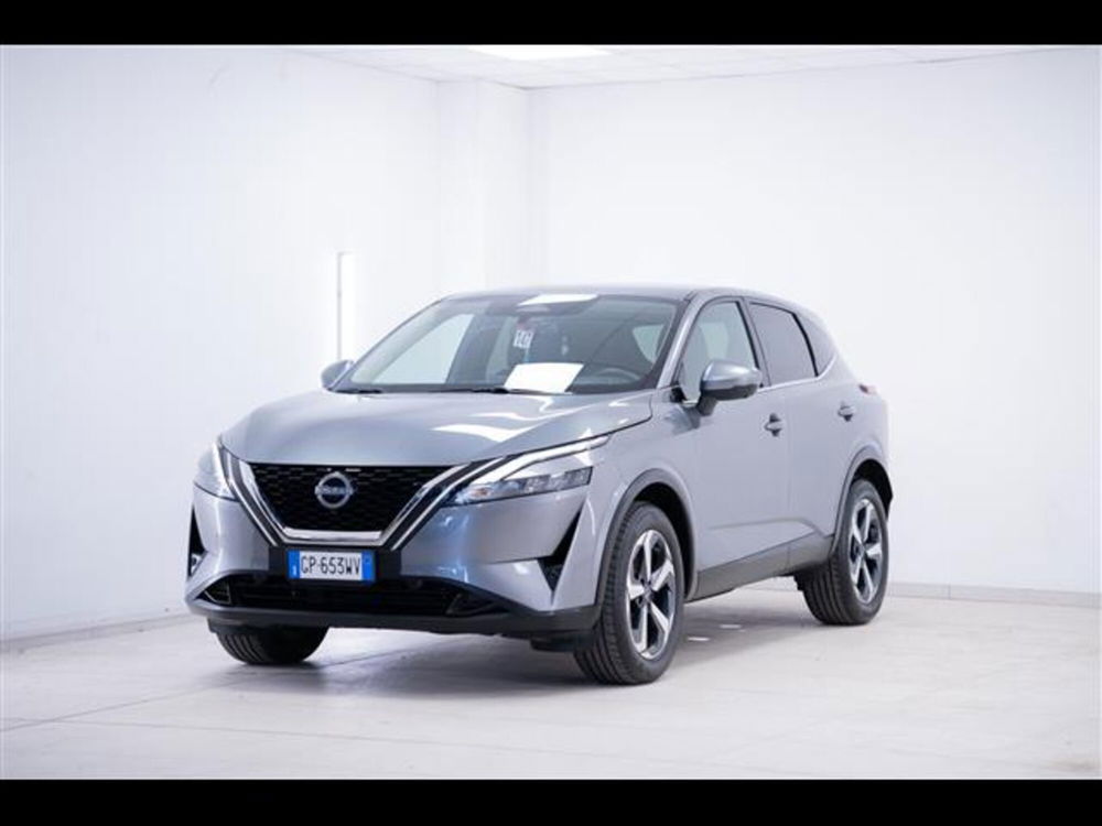 Nissan Qashqai usata a Torino