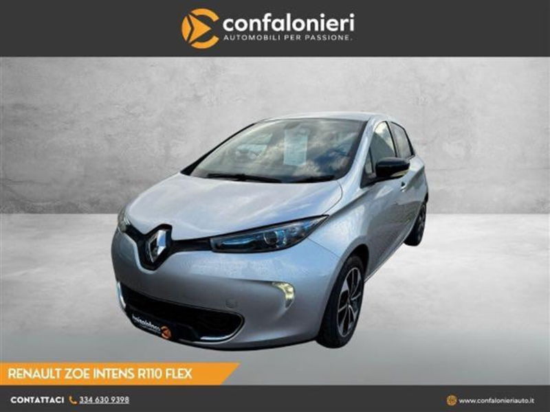 Renault Zoe Intens R110 Flex del 2019 usata a Sassari