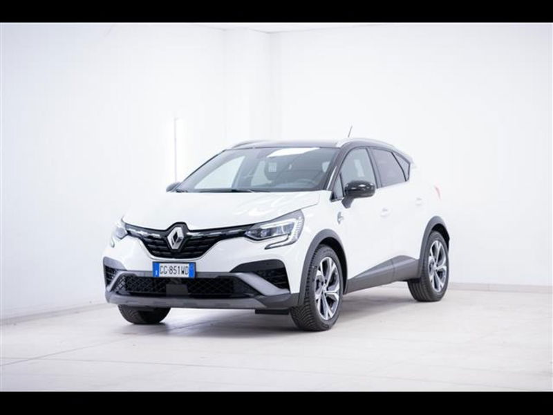 Renault Captur 1.6 full hybrid Techno 145cv auto del 2021 usata a Torino