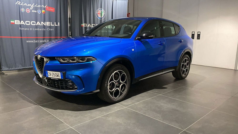 Alfa Romeo Tonale usata a Bergamo