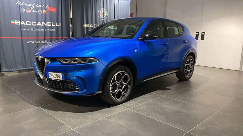 Alfa Romeo Tonale Tonale 1.5 160 CV MHEV TCT7 Ti del 2023 usata a Romano di Lombardia