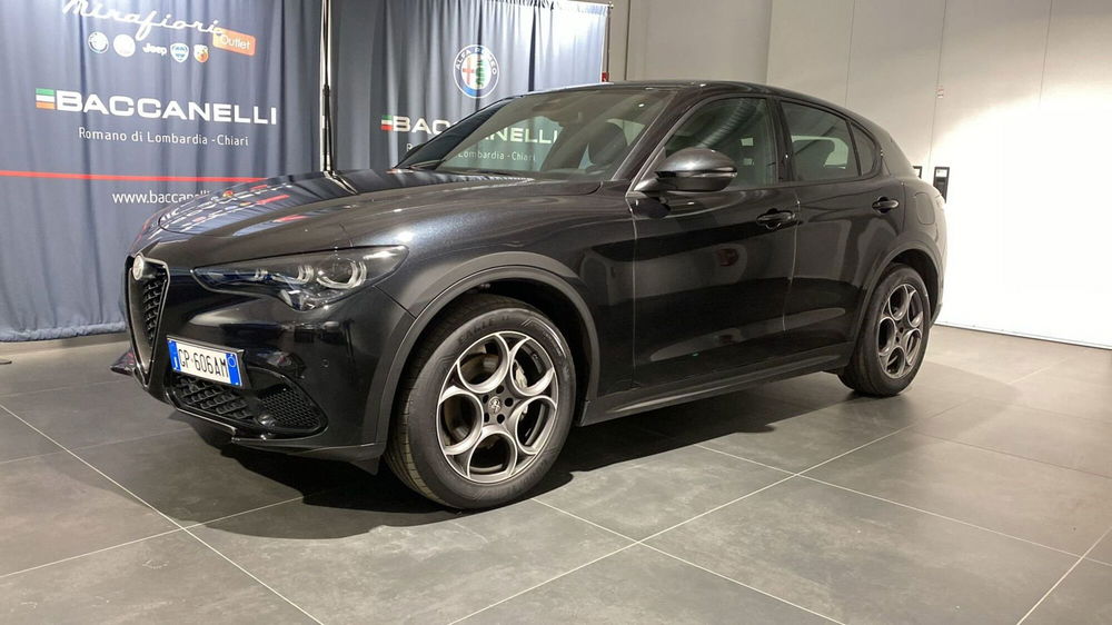 Alfa Romeo Stelvio usata a Bergamo