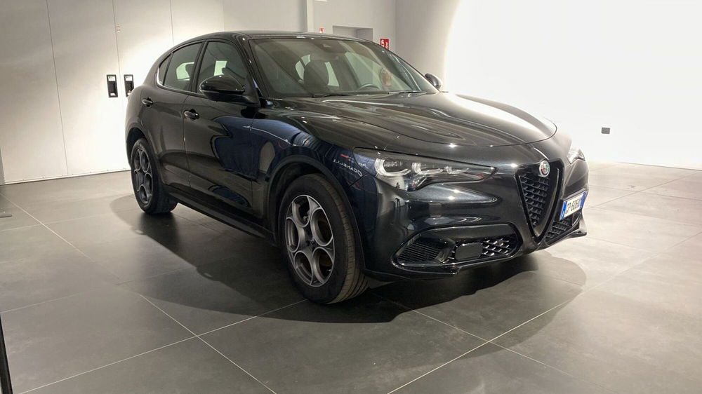 Alfa Romeo Stelvio usata a Bergamo (5)