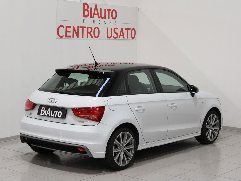 Audi A1 Sportback usata a Firenze (15)