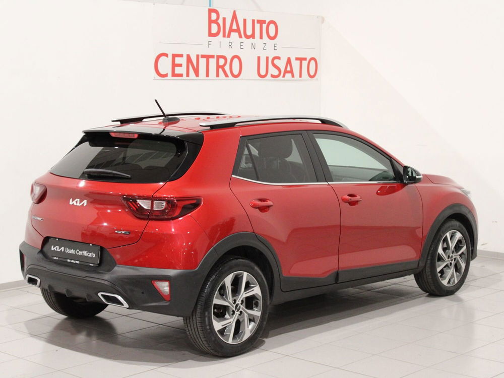 Kia Stonic usata a Firenze (19)