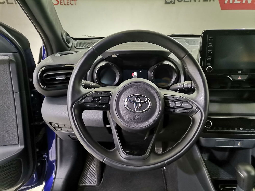 Toyota Yaris usata a Salerno (8)