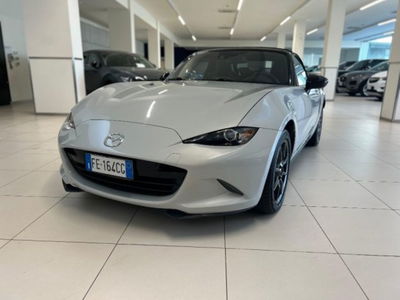 Mazda MX-5 1.5L Skyactiv-G Exceed  del 2016 usata a Modena