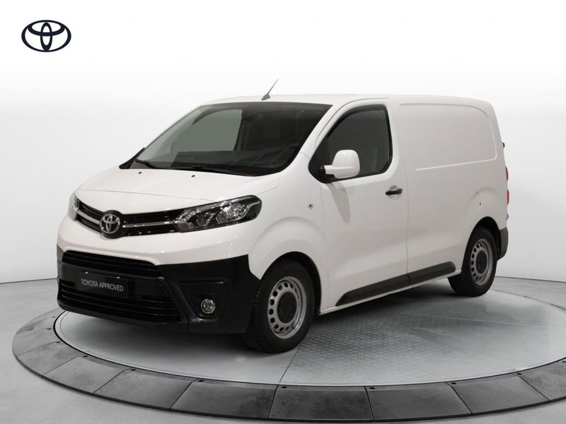 Toyota Proace 1.6D 115CV S&amp;S PC-TN Furgone Compact 4p.10q Comfort del 2018 usata a Sesto Fiorentino