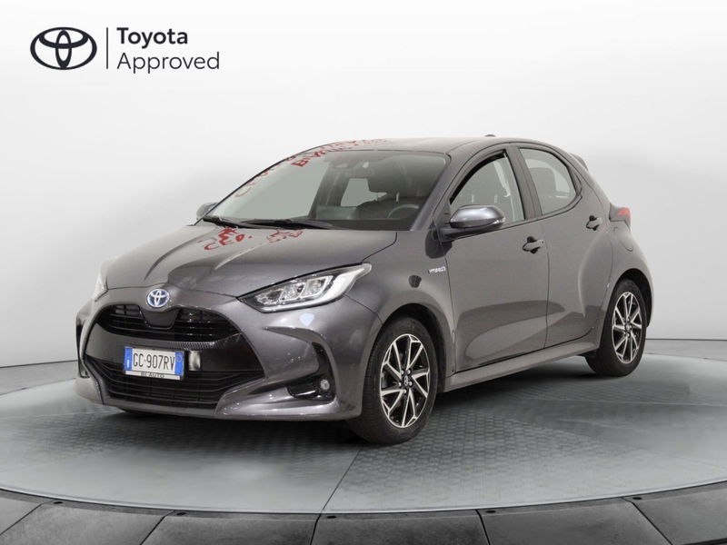 Toyota Yaris 1.5 Hybrid 5 porte Trend del 2020 usata a Sesto Fiorentino