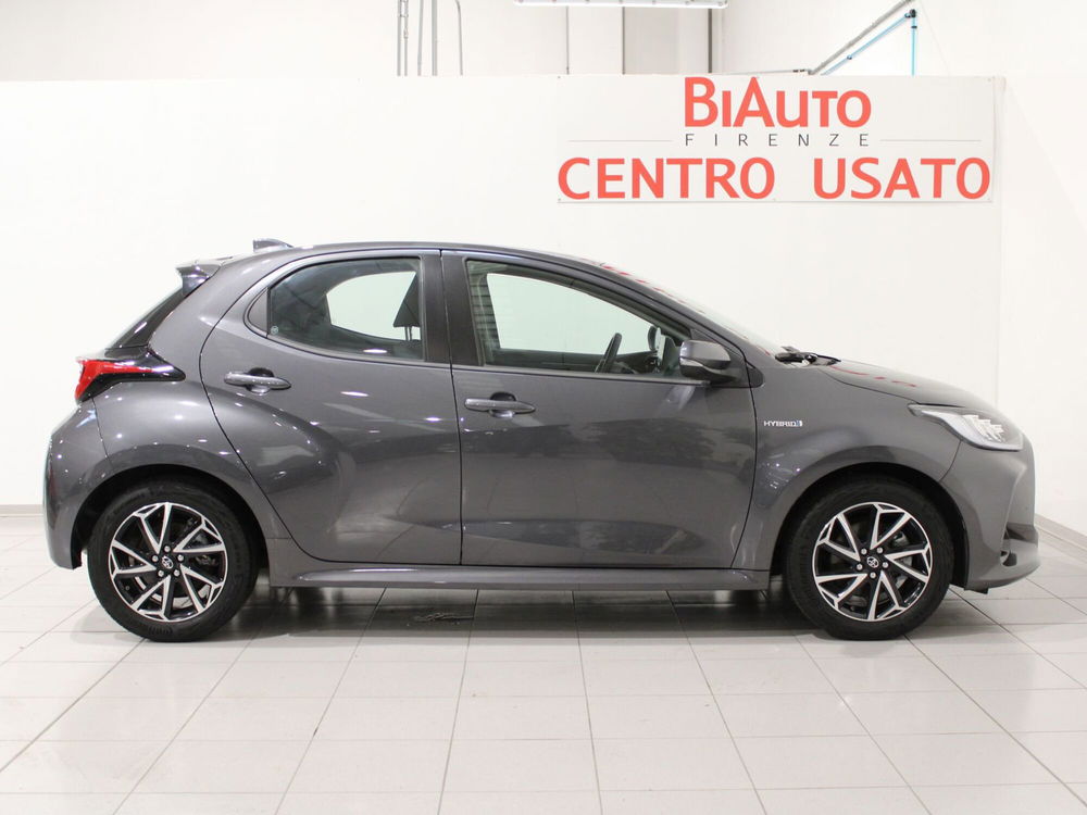 Toyota Yaris usata a Firenze (20)