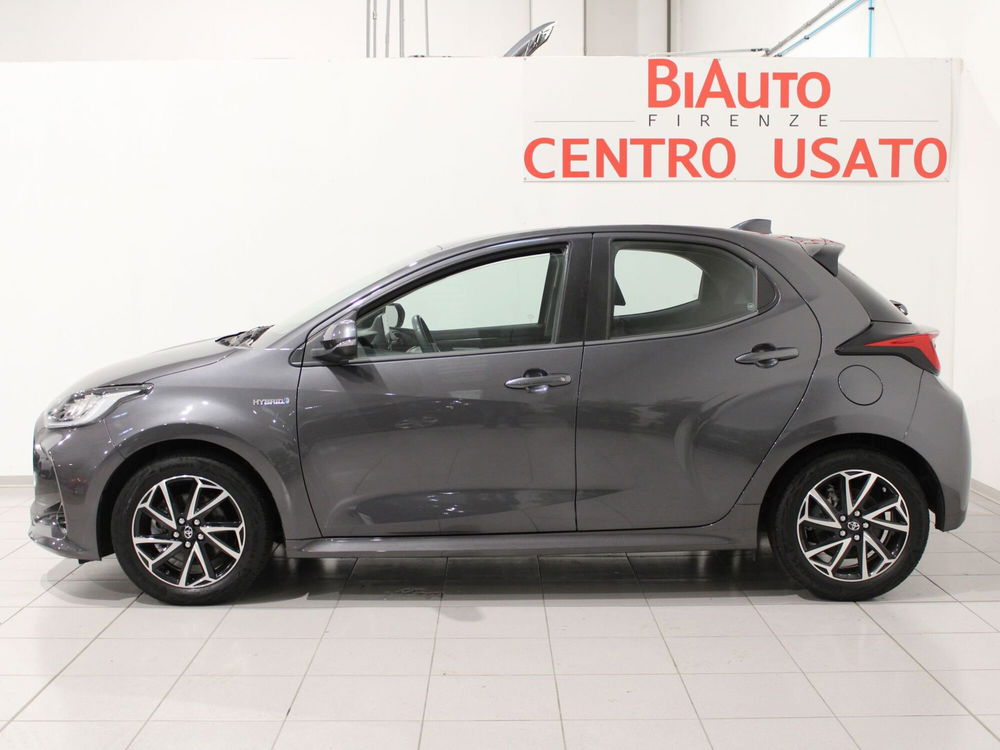 Toyota Yaris usata a Firenze (3)