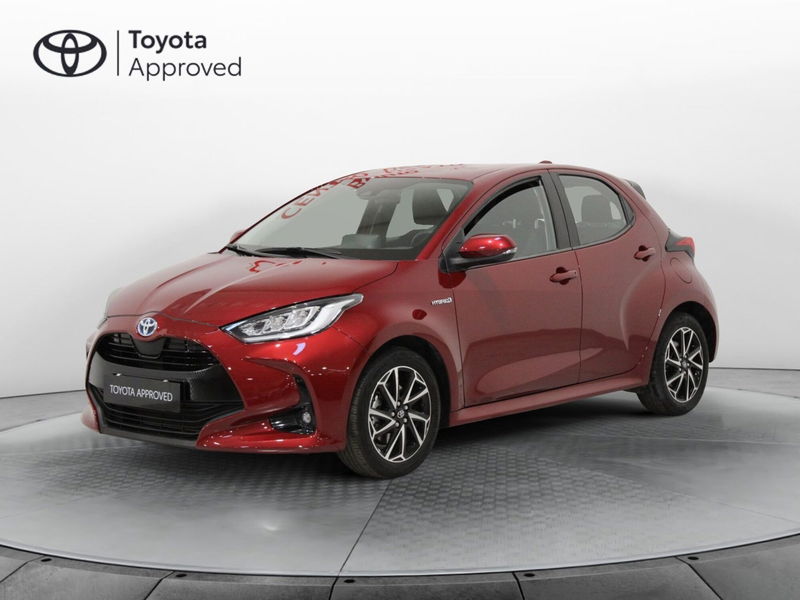 Toyota Yaris 1.5 Hybrid 5 porte Trend del 2020 usata a Sesto Fiorentino