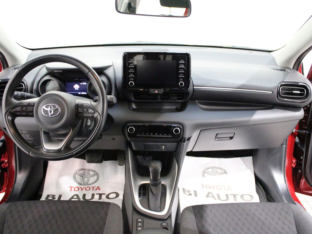 Toyota Yaris usata a Firenze (10)