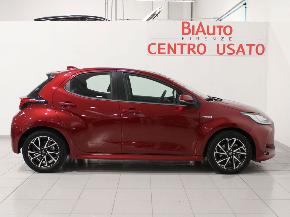 Toyota Yaris usata a Firenze (20)