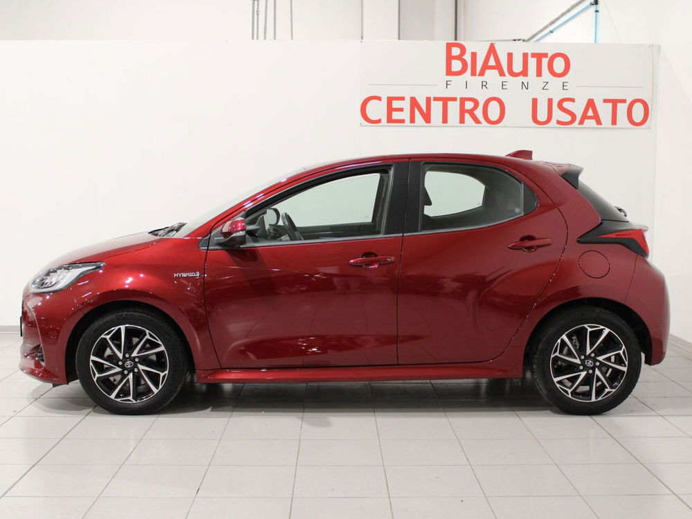 Toyota Yaris usata a Firenze (3)