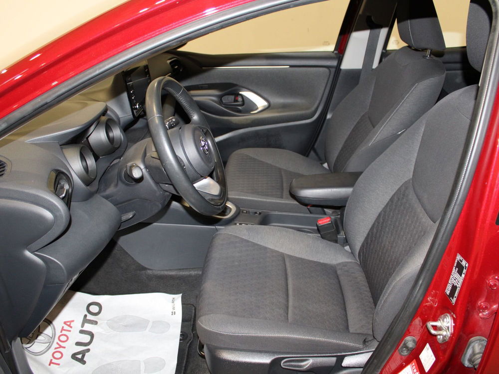 Toyota Yaris usata a Firenze (6)