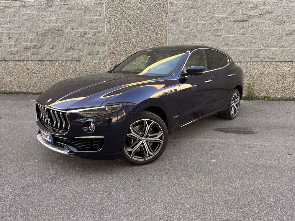 Maserati Levante usata a Bergamo