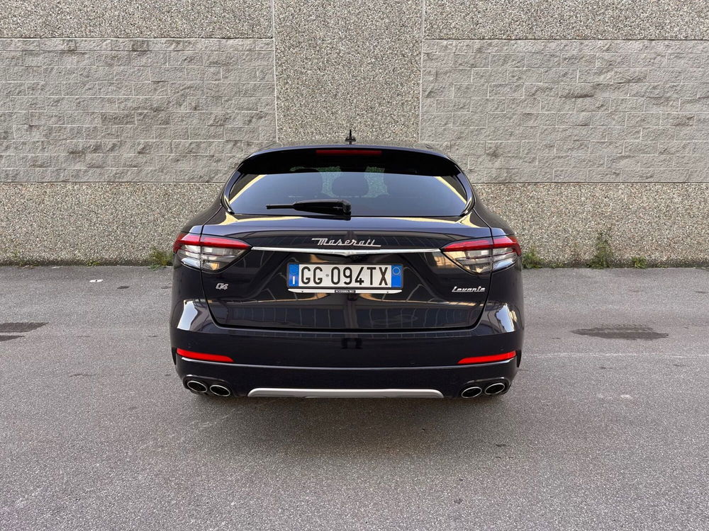 Maserati Levante usata a Bergamo (7)