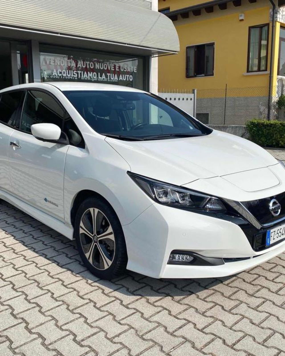 Nissan Leaf usata a Brescia (6)